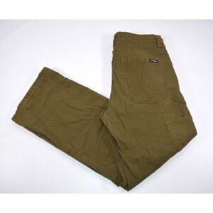 Hawx‎ Work Gear Carpenter Pants Reinforced OD Green Mens 33" x 28"